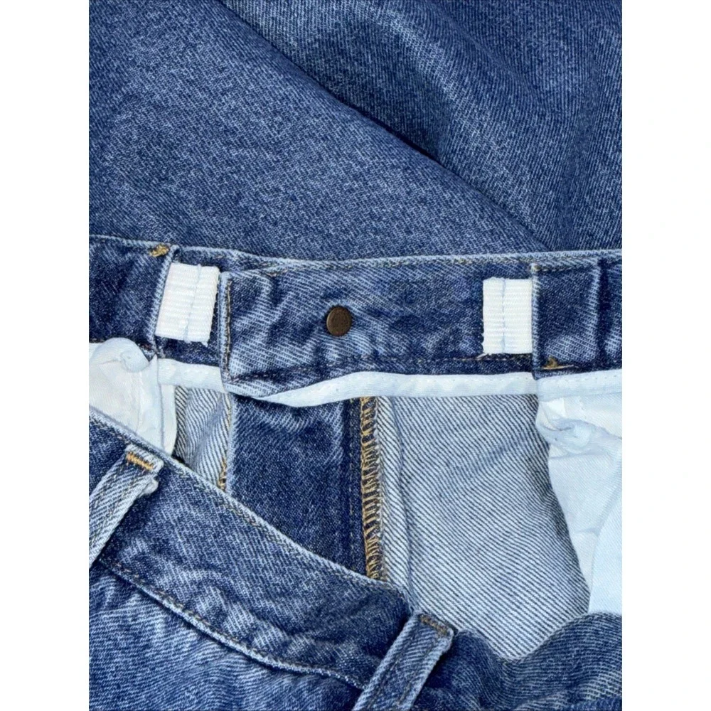 L.L.Bean Comfort Waist Relaxed Fit Men's Jeans Blue Denim Size 36x32